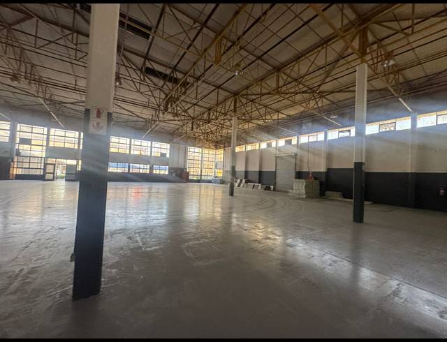 1,271M² WAREHOUSE TO LET IN HERMANSTAD